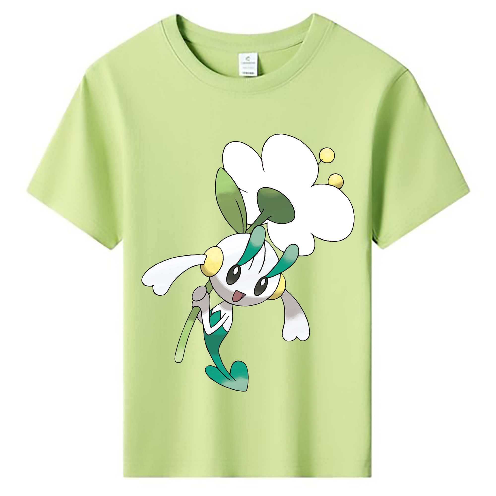 （画像用） ポケットモンスター Pokémon 綿100％キッズTシャツ（フロントプリント）
